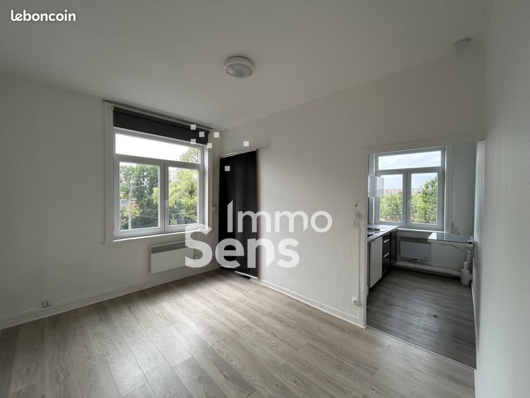 Appartement à louer, 21m², La Madeleine