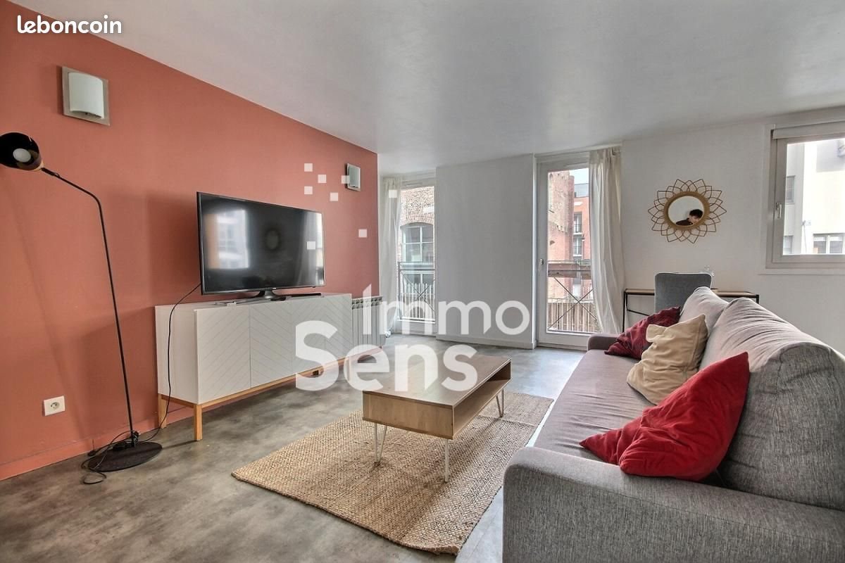 Appartement à louer, 55m², Lille