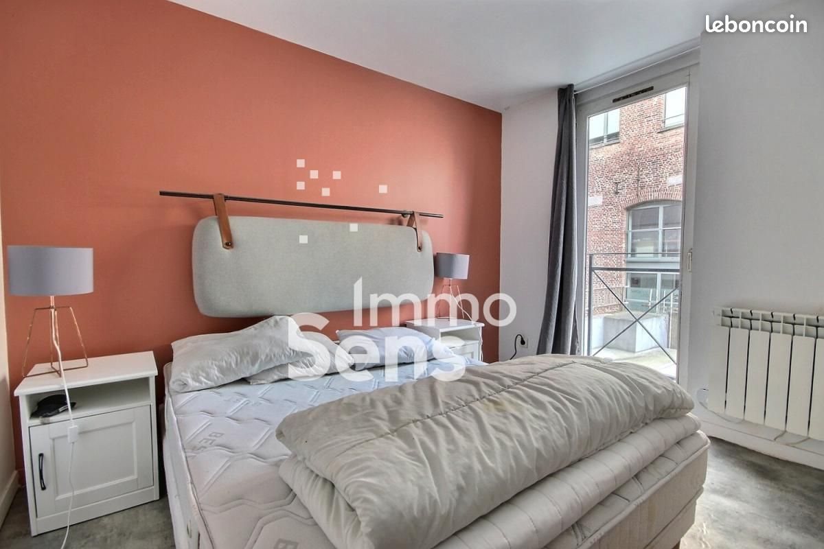 Appartement à louer, 55m², Lille