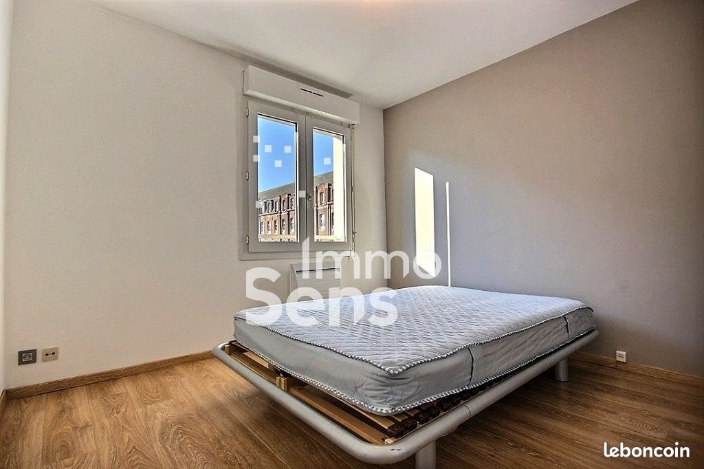 Appartement à louer, 50m², Lille