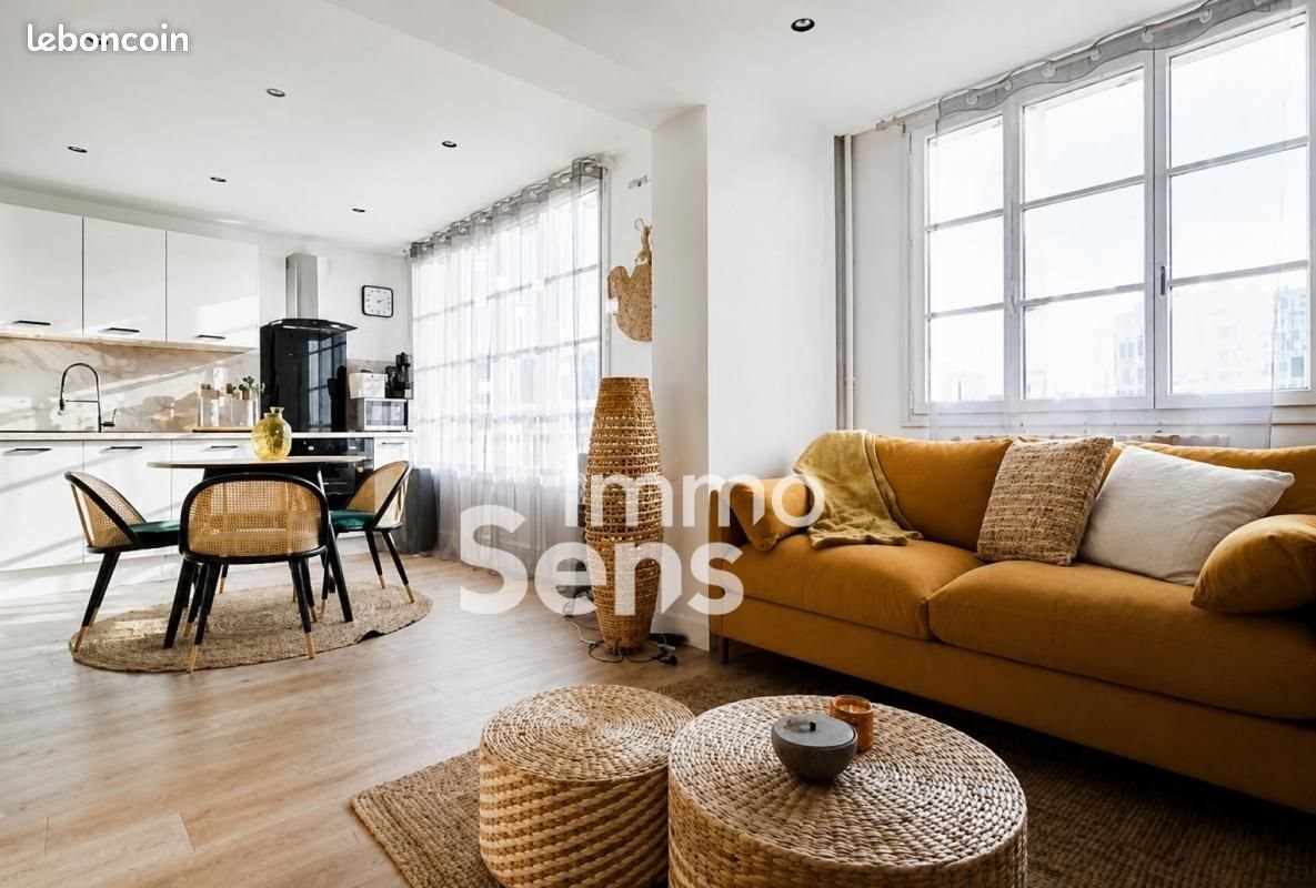 Appartement à vendre, 83m², Lille