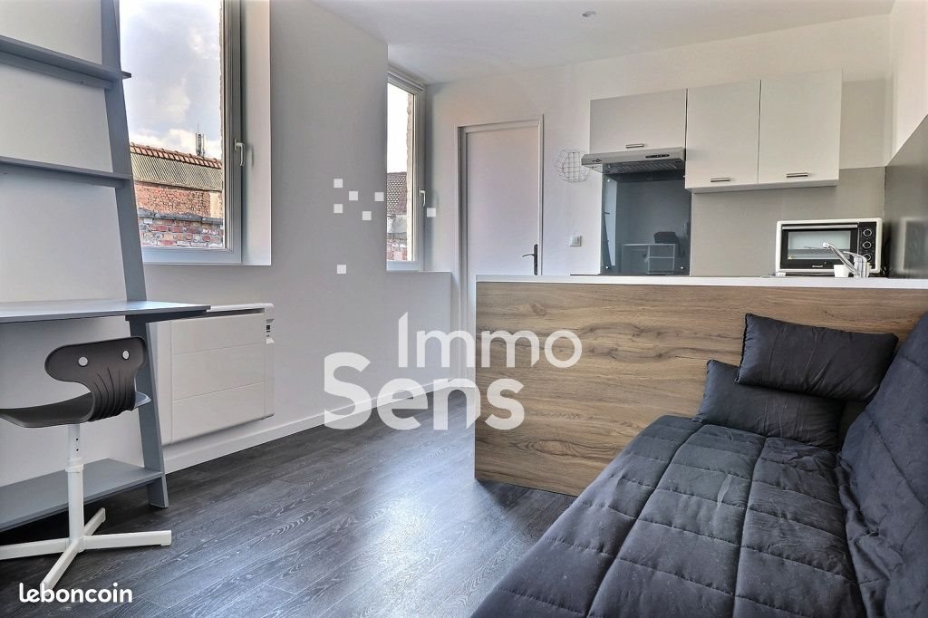 Appartement à louer, 19m², Roubaix