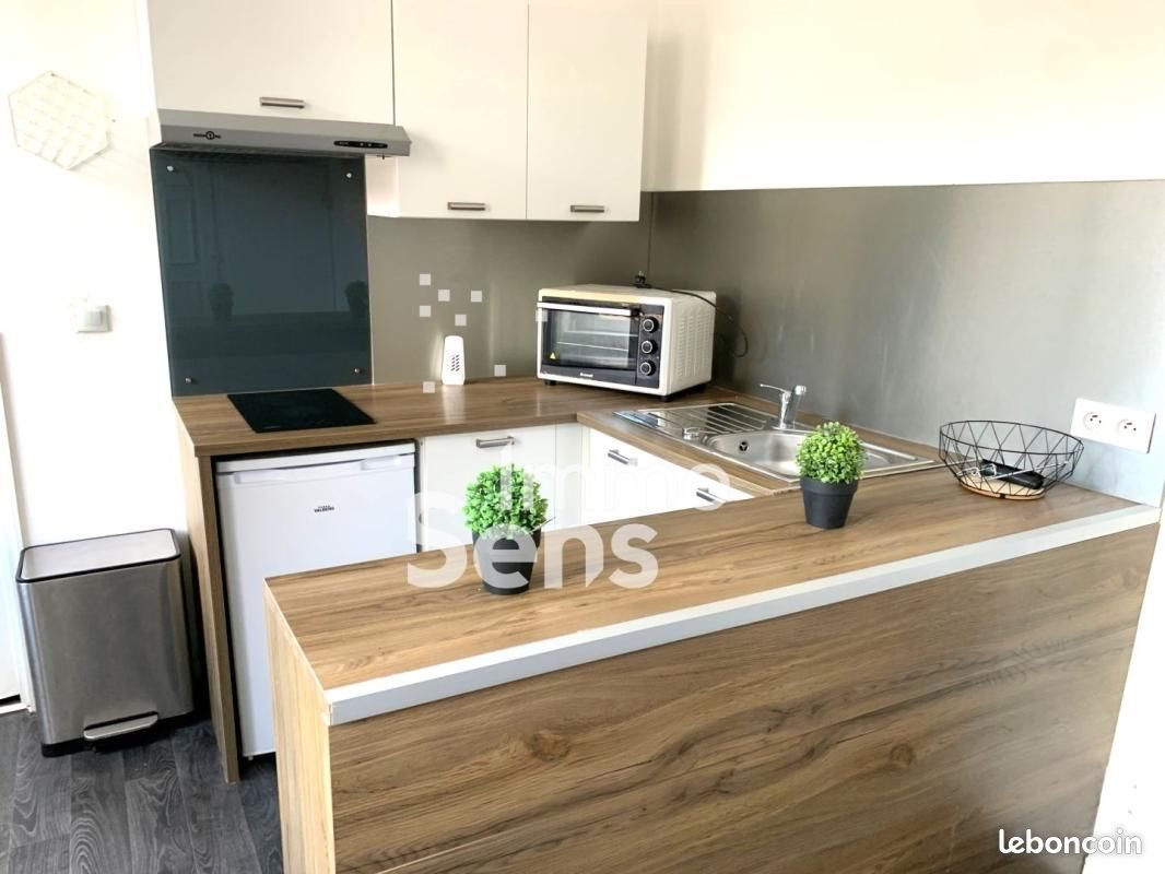 Appartement à louer, 19m², Roubaix