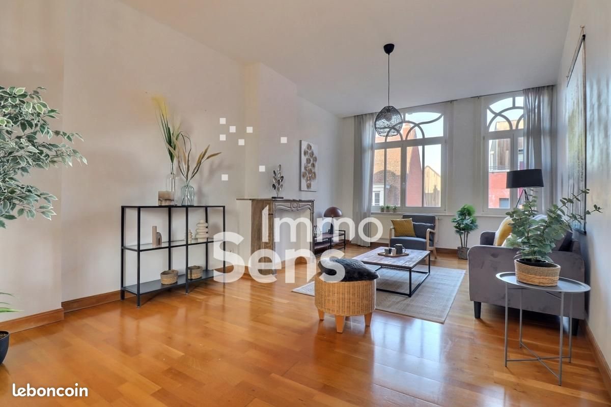 Appartement à vendre, 100m², Lille