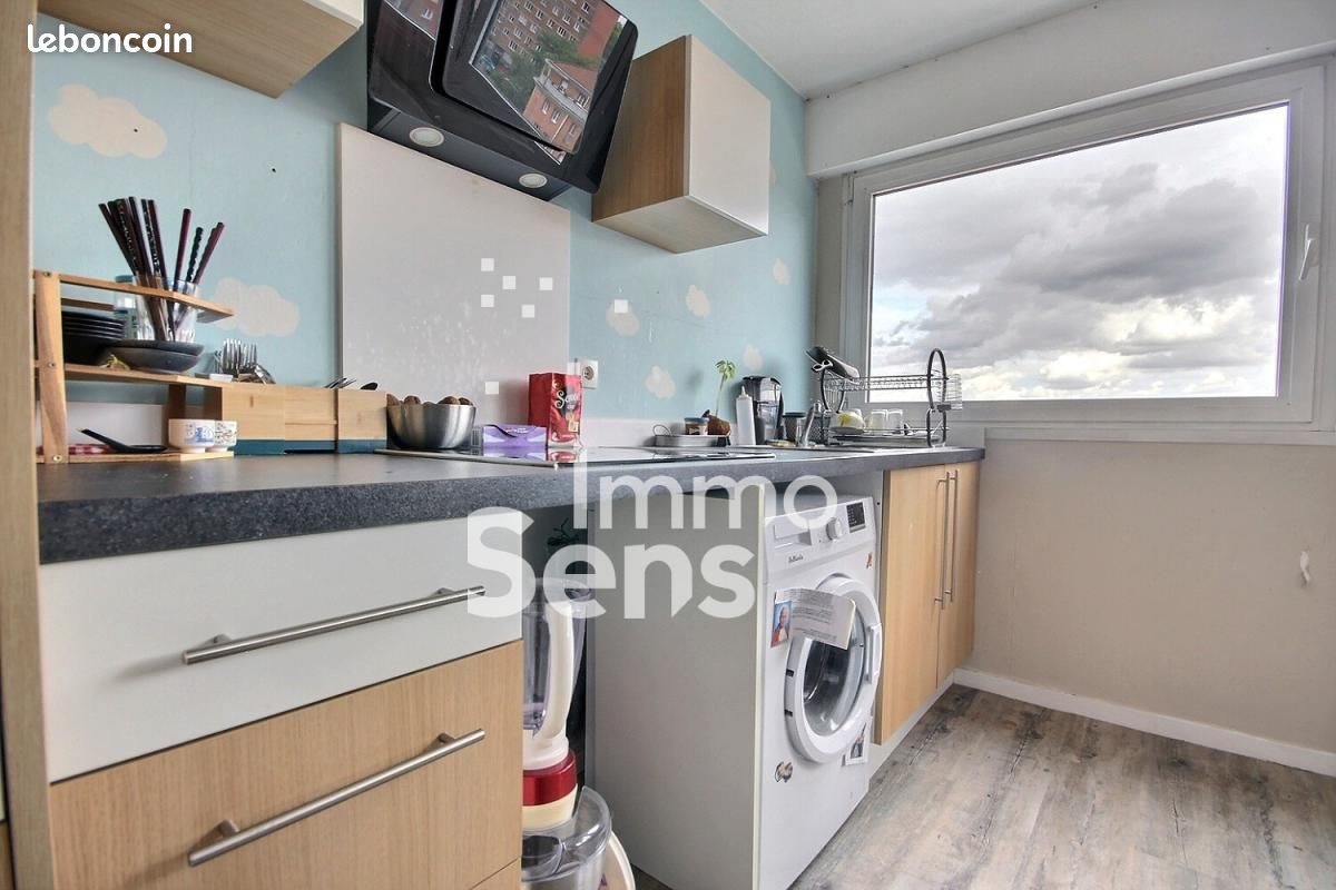 Appartement à louer, 48m², Lille
