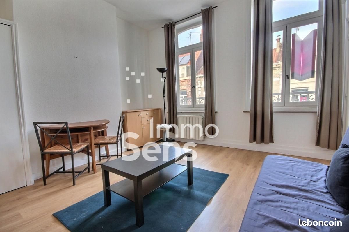 Appartement à louer, 37m², Lille