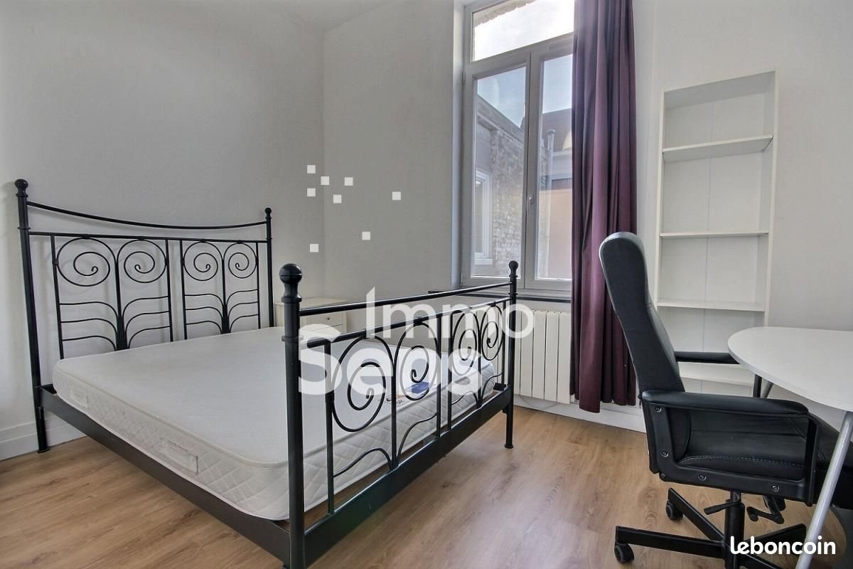 Appartement à louer, 37m², Lille