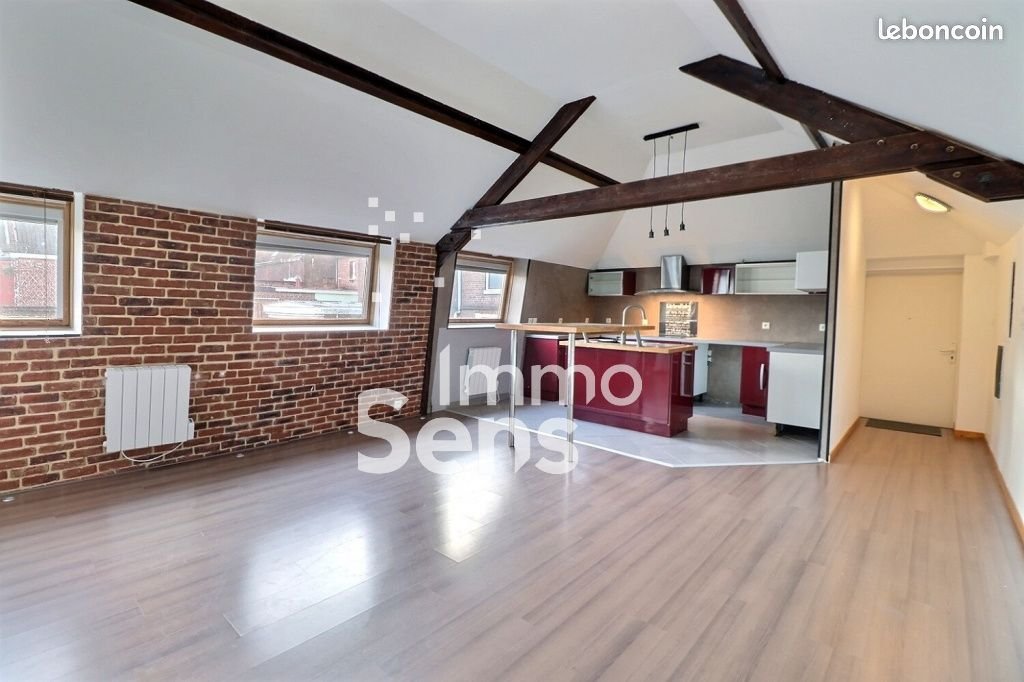 Appartement à louer, 63m², Roubaix