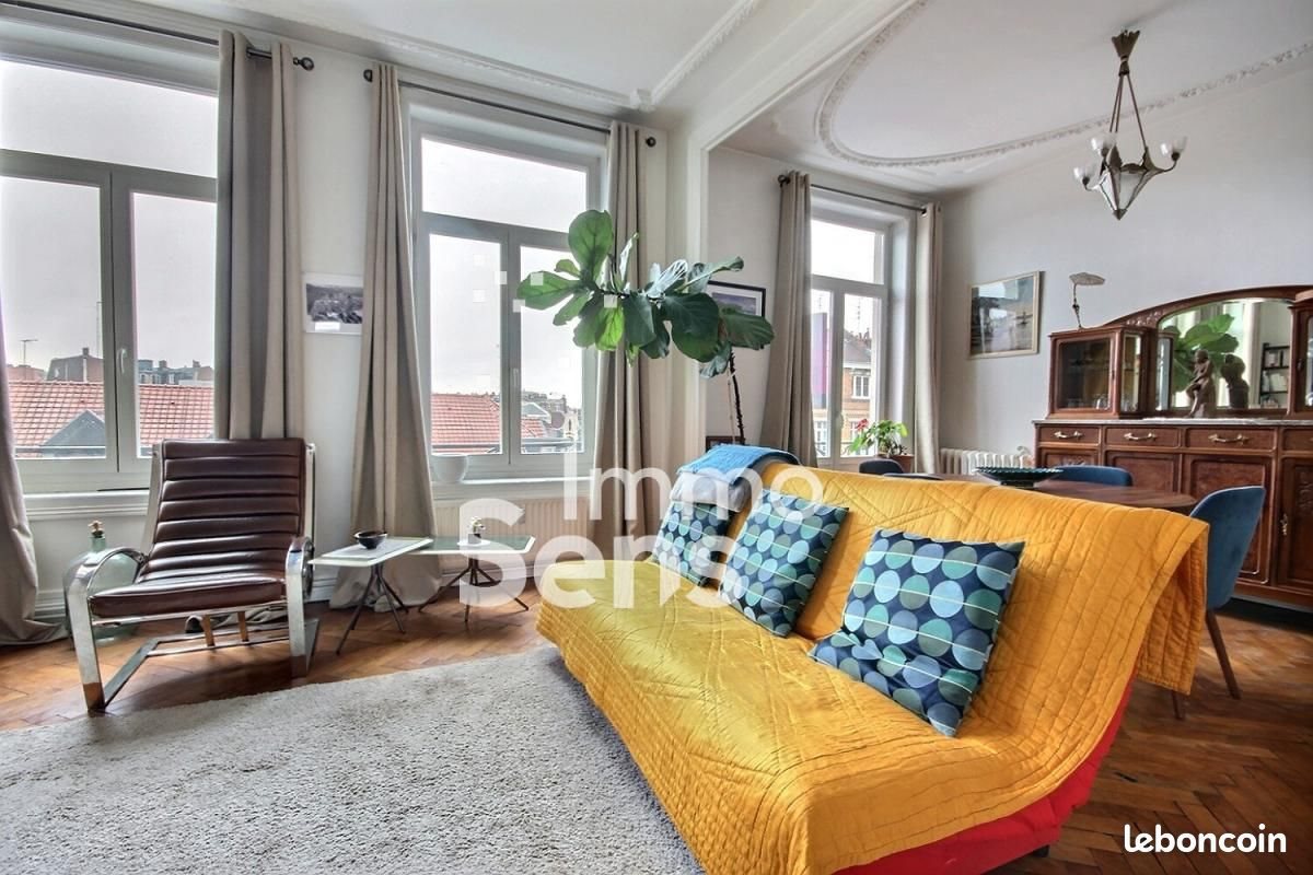 Appartement à louer, 87m², Lille
