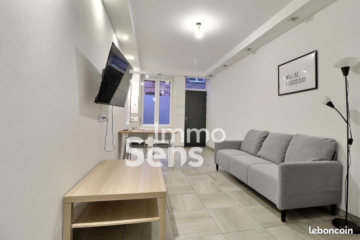 Maison à louer, 56m², Roubaix