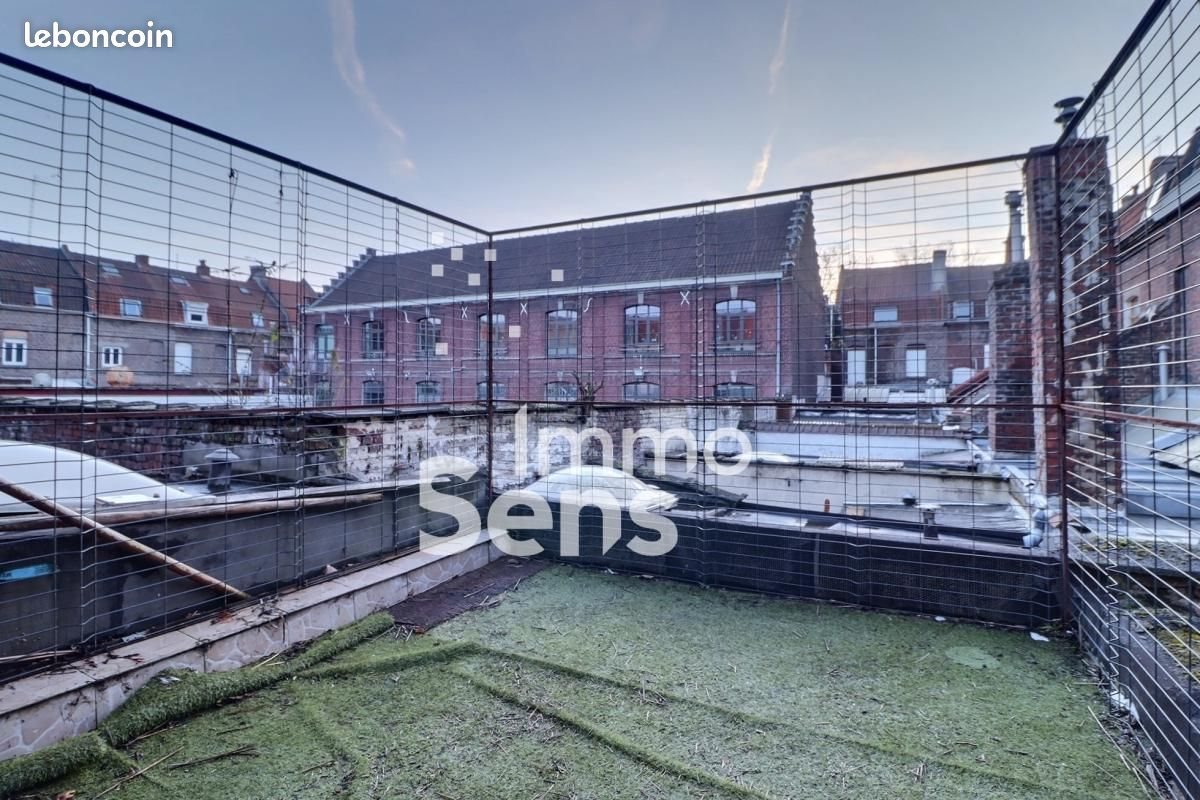 Maison à louer, 56m², Roubaix