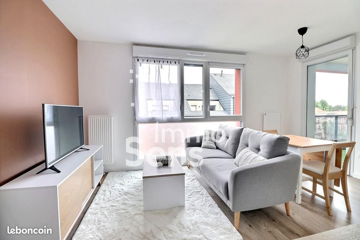 Appartement à louer, 41m², Marquette-lez-Lille