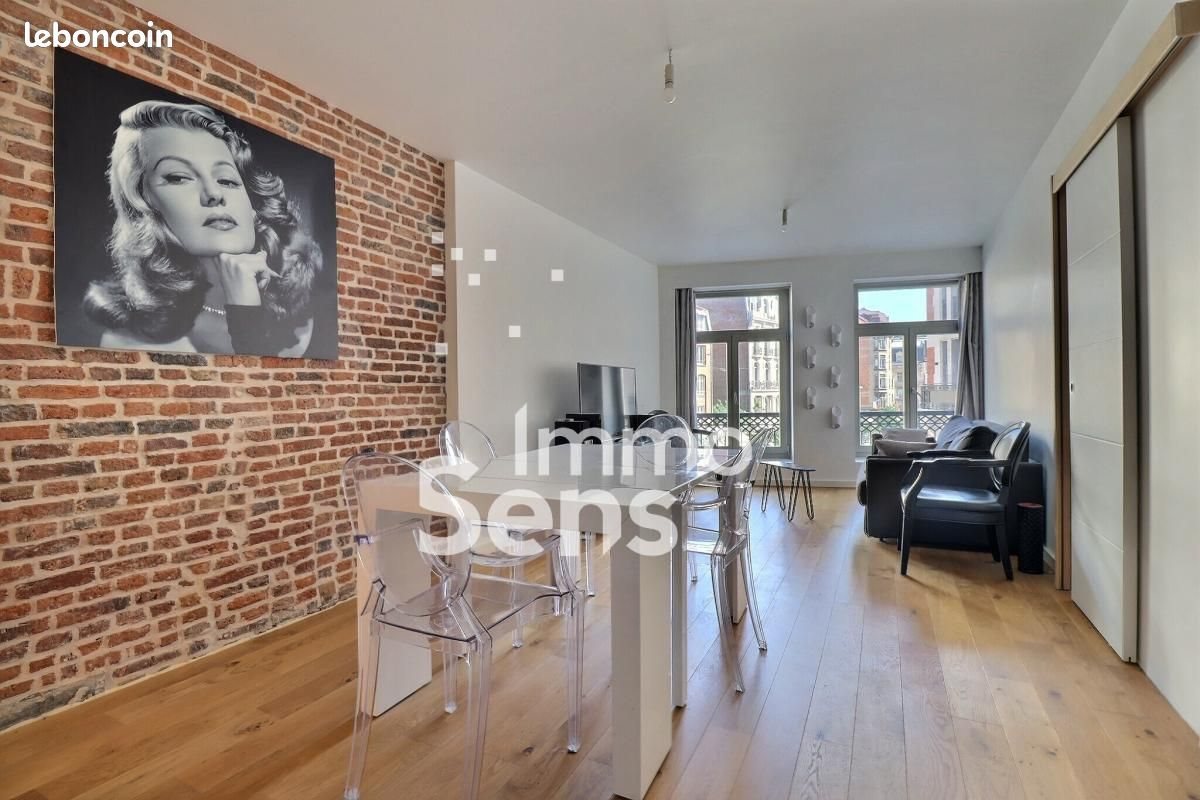 Appartement à vendre, 64m², Lille