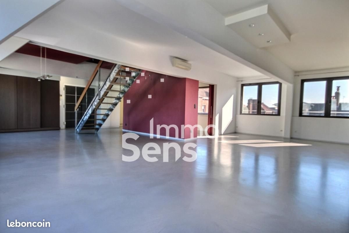 Appartement à louer, 160m², Lille