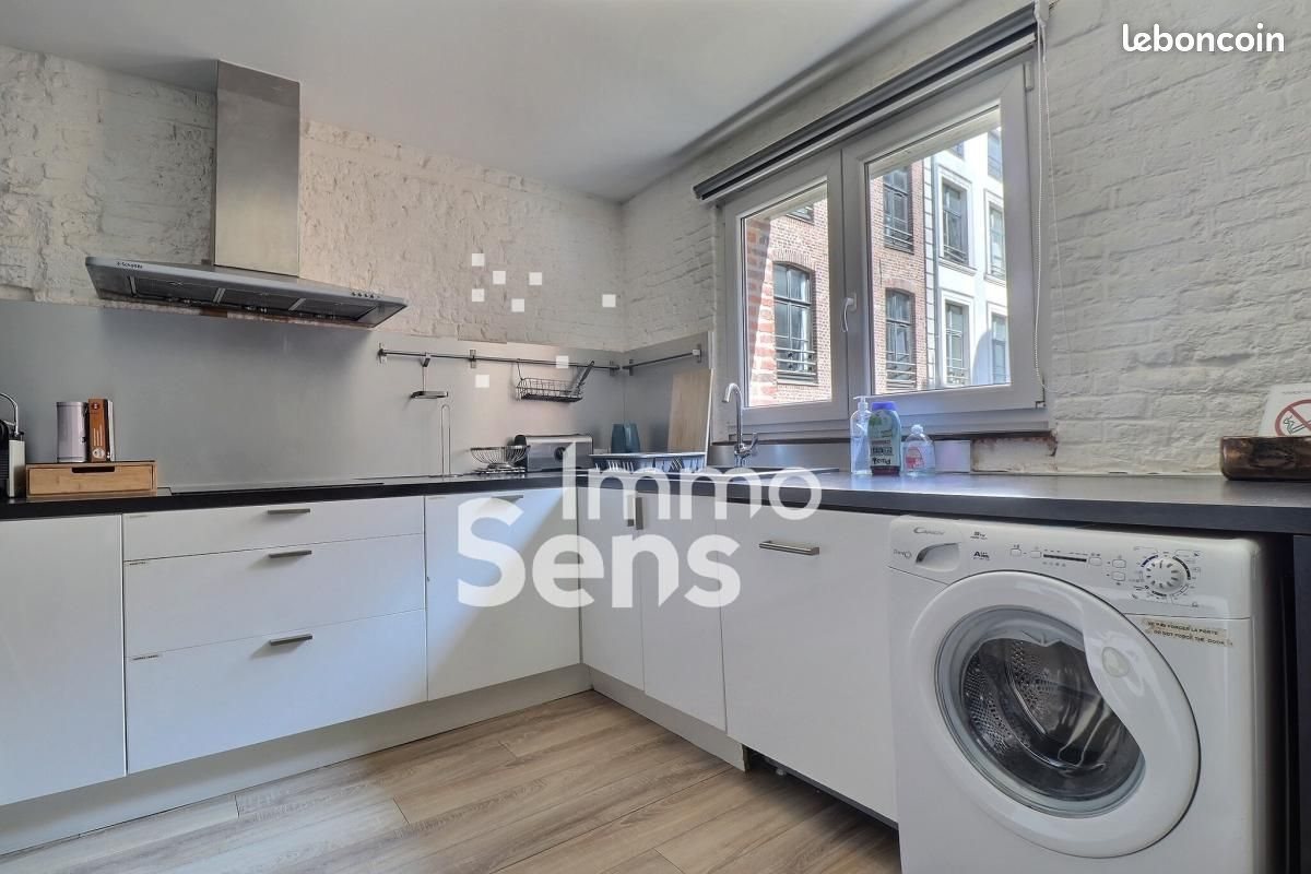 Appartement à vendre, 46m², Lille