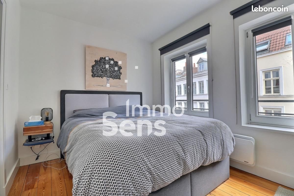 Appartement à vendre, 51m², Lille