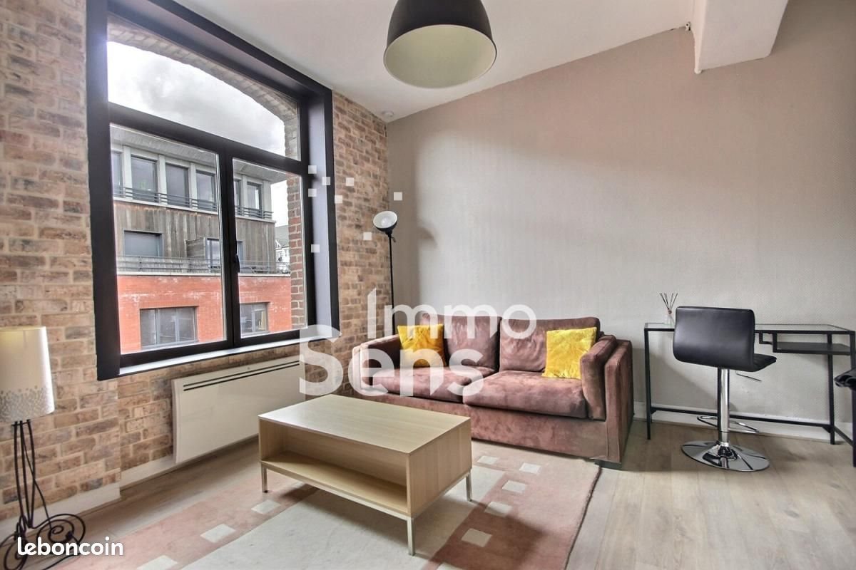Appartement à louer, 36m², Lille