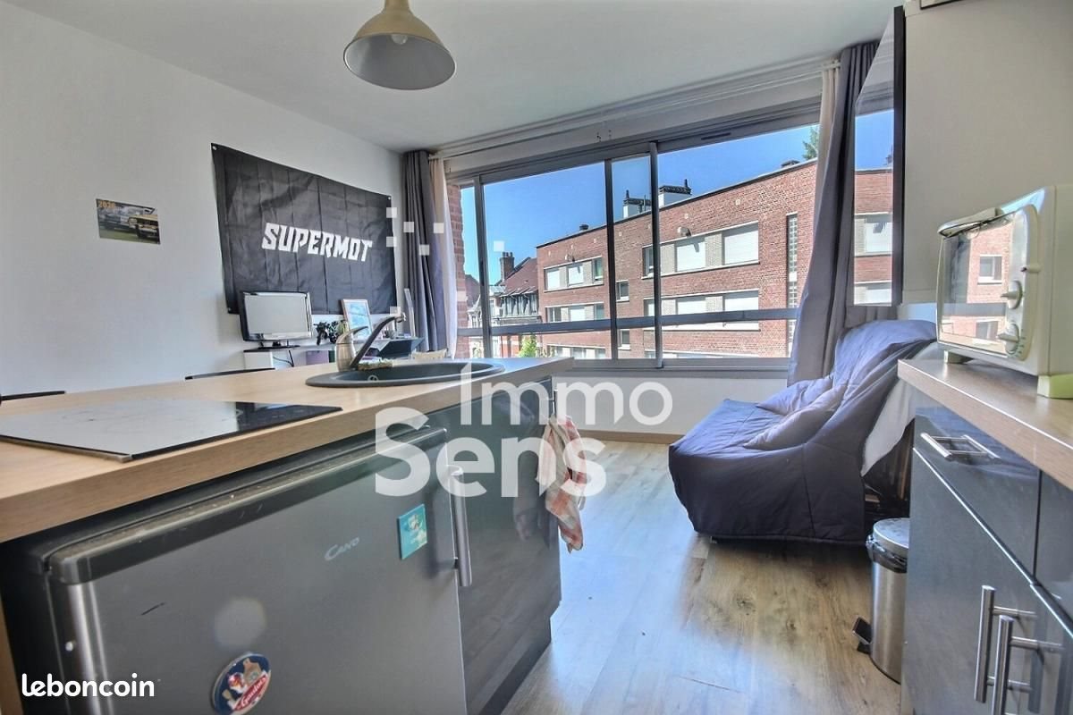 Appartement à vendre, 18m², Lille