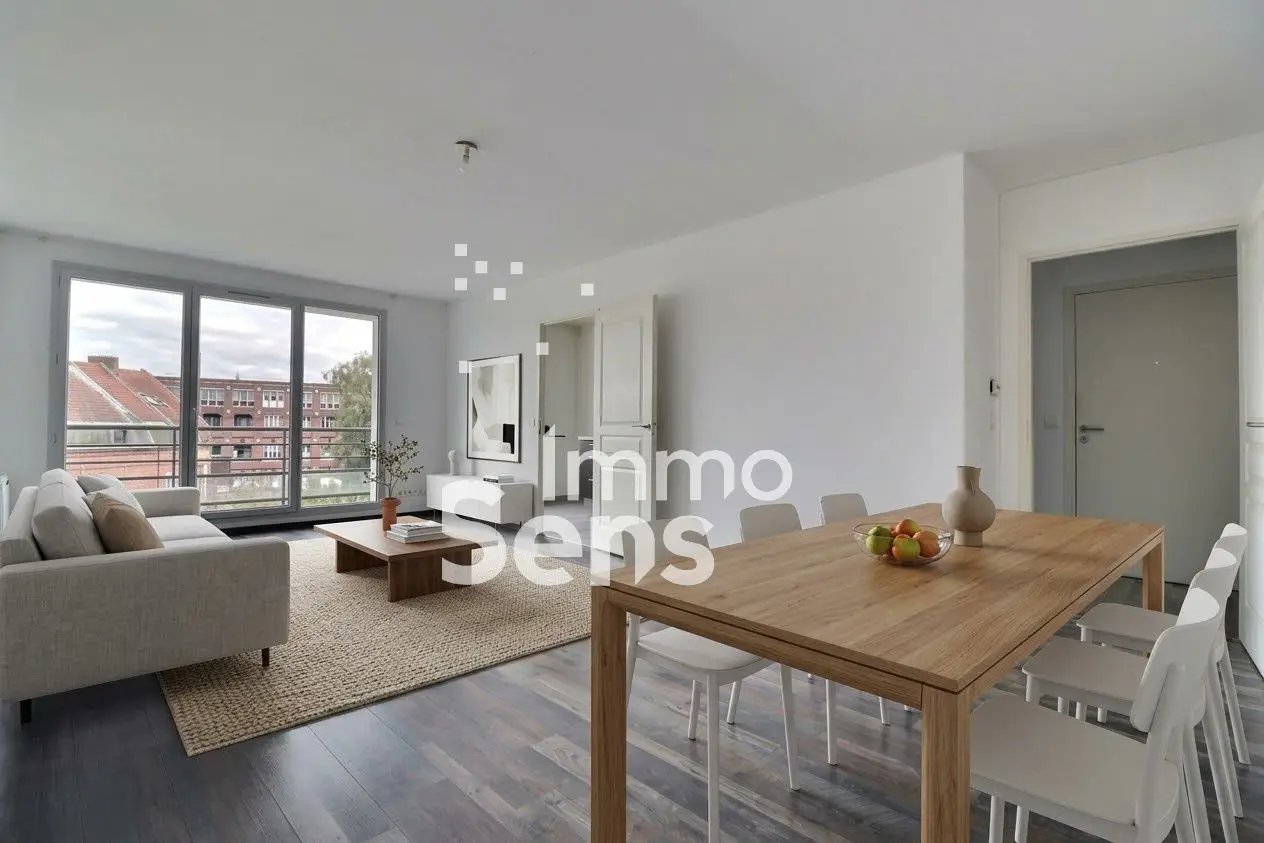 Appartement à vendre, 55m², Tourcoing