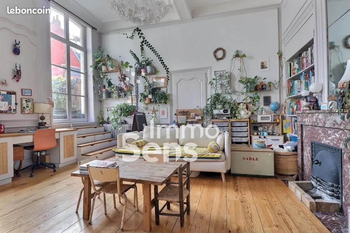 Appartement à vendre, 108m², Lille