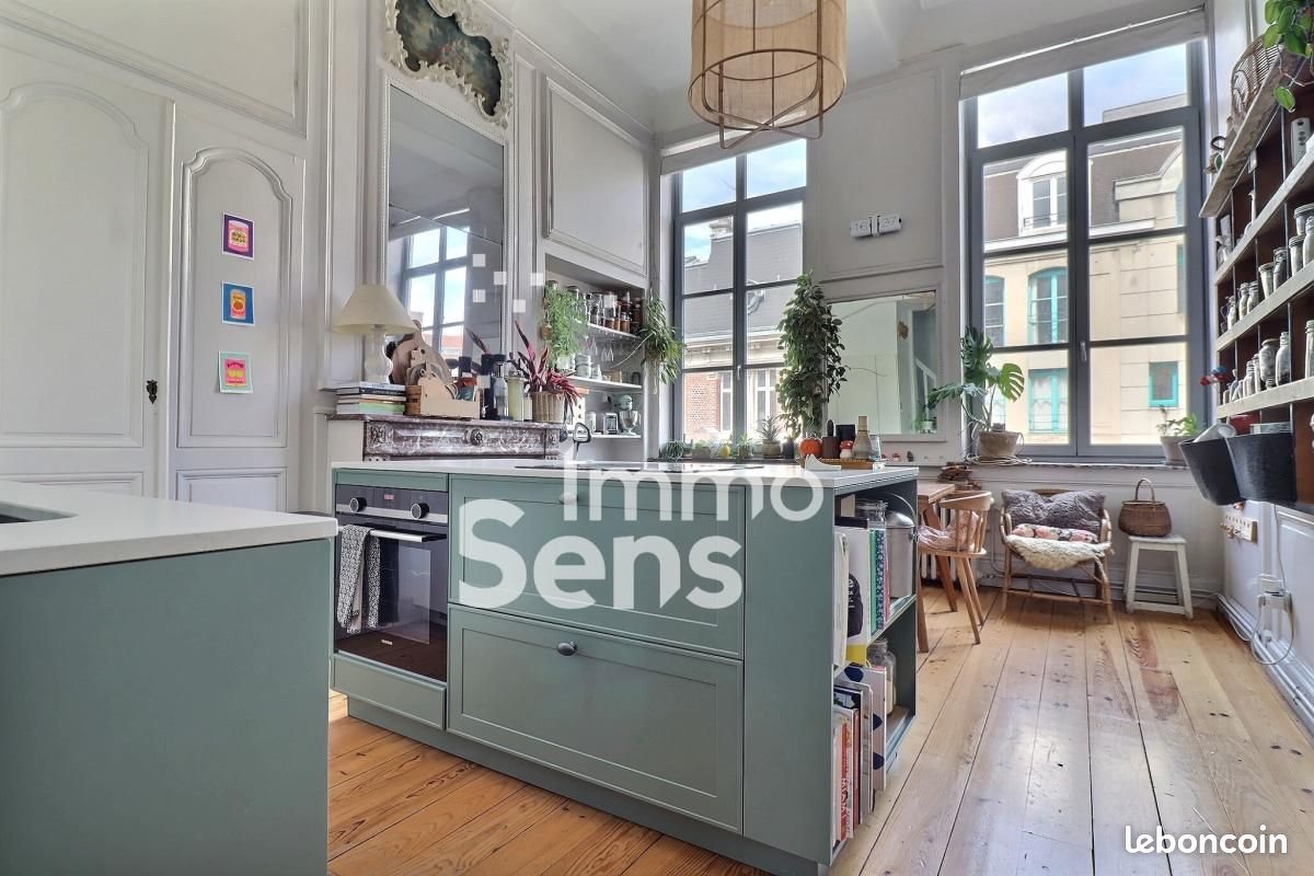 Appartement à vendre, 108m², Lille