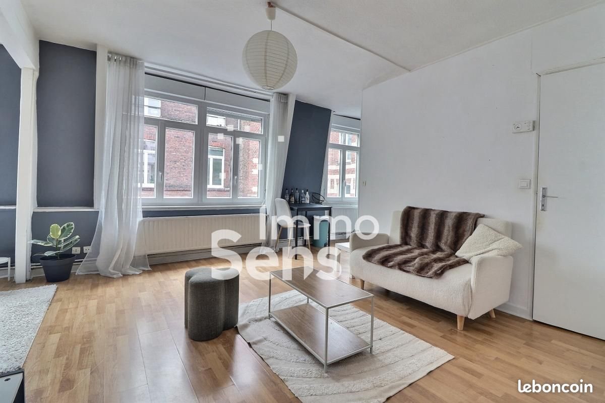 Appartement à vendre, 40m², Lille