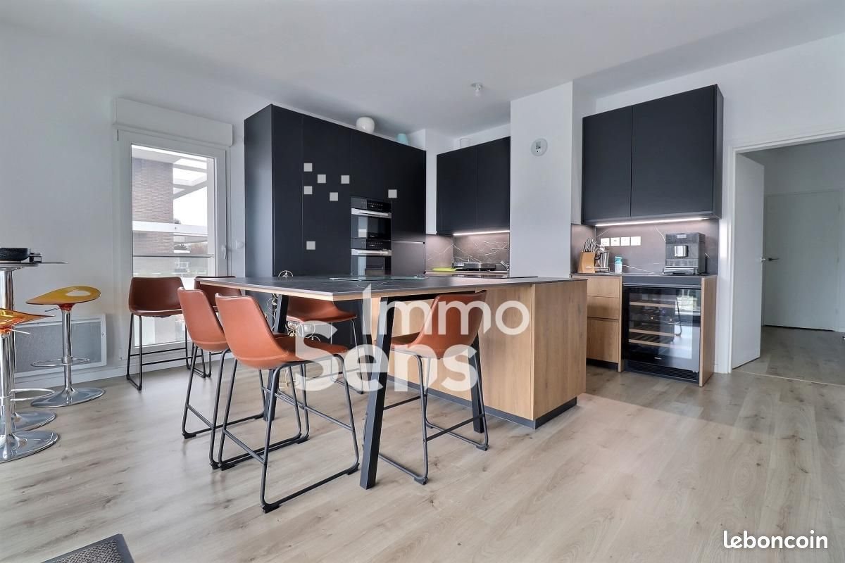 Appartement à vendre, 91m², Villeneuve-d'Ascq
