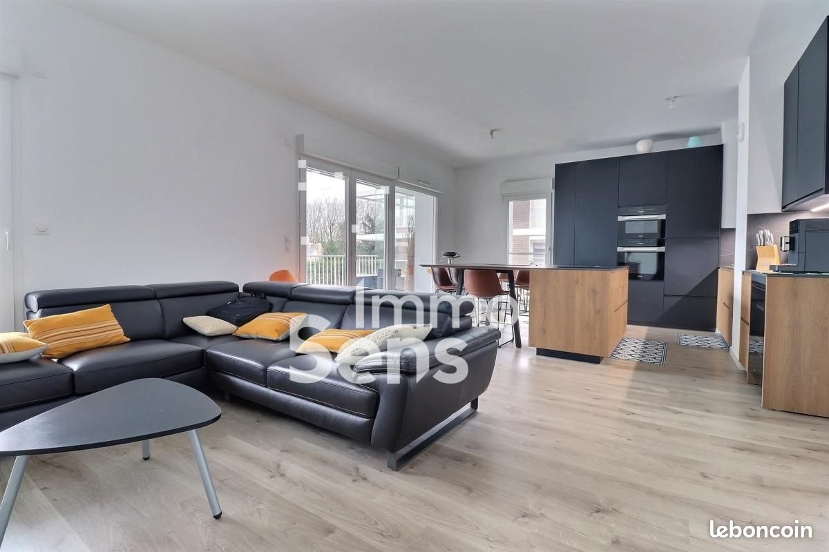 Appartement à vendre, 91m², Villeneuve-d'Ascq