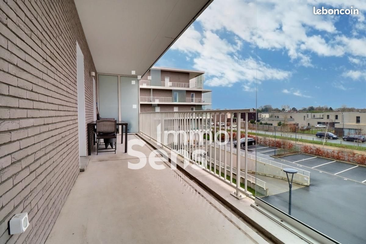 Appartement à vendre, 91m², Villeneuve-d'Ascq