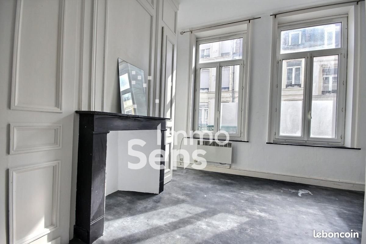 Appartement à louer, 25m², Lille