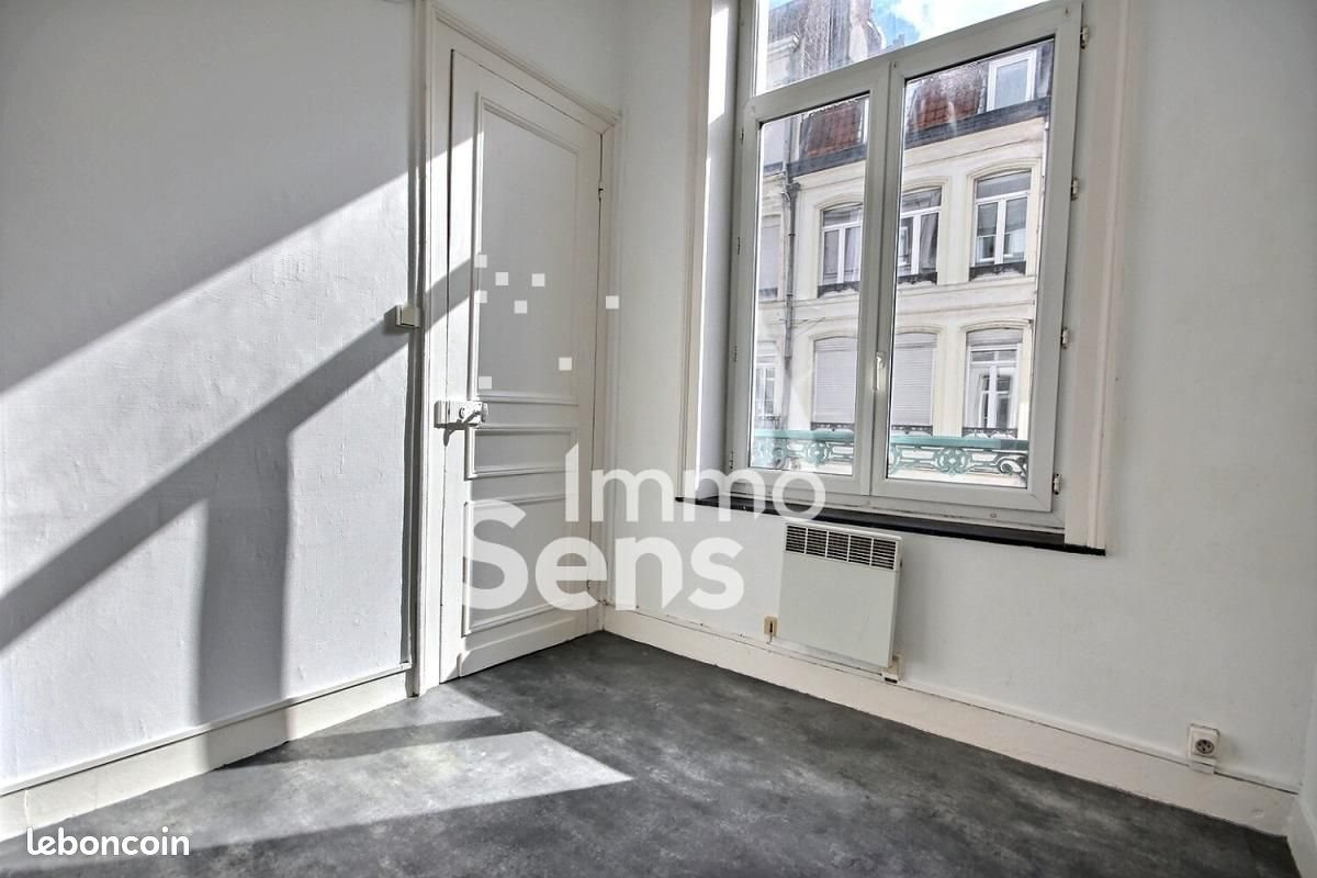 Appartement à louer, 25m², Lille