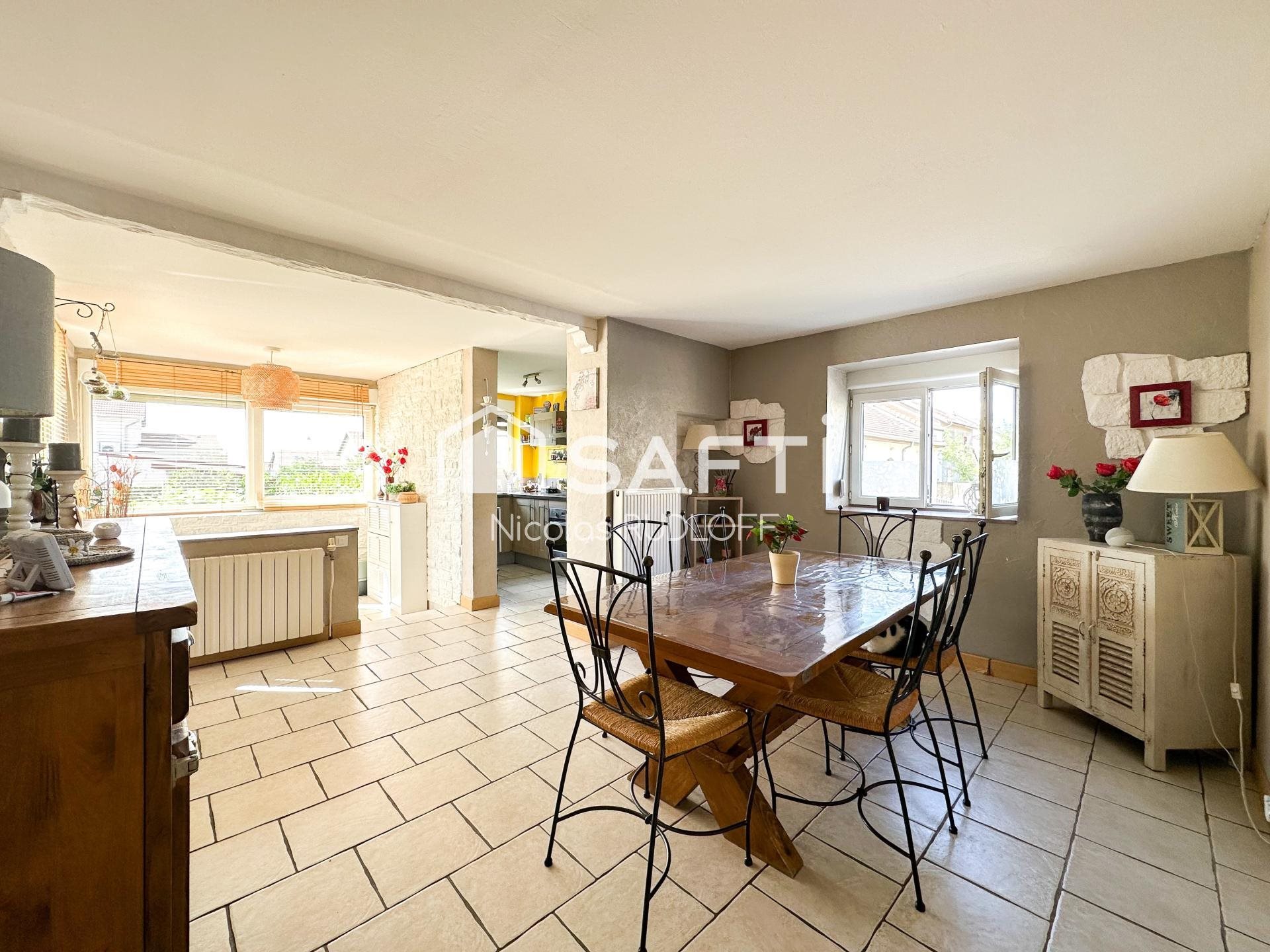 Maison à vendre, 111m², Crusnes