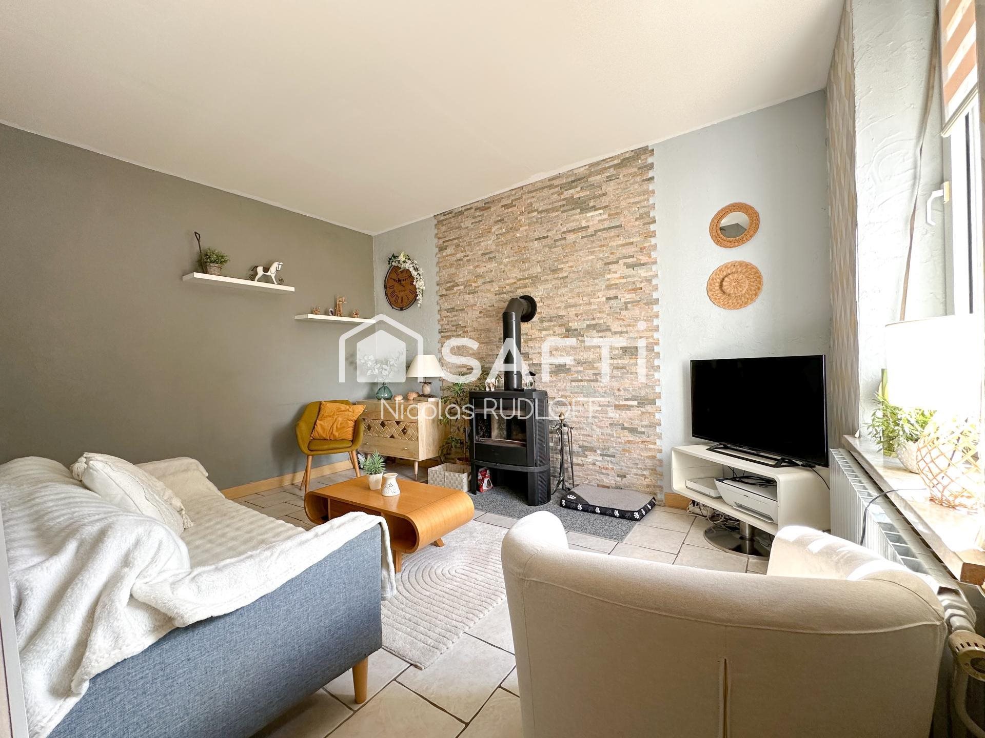 Maison à vendre, 111m², Crusnes