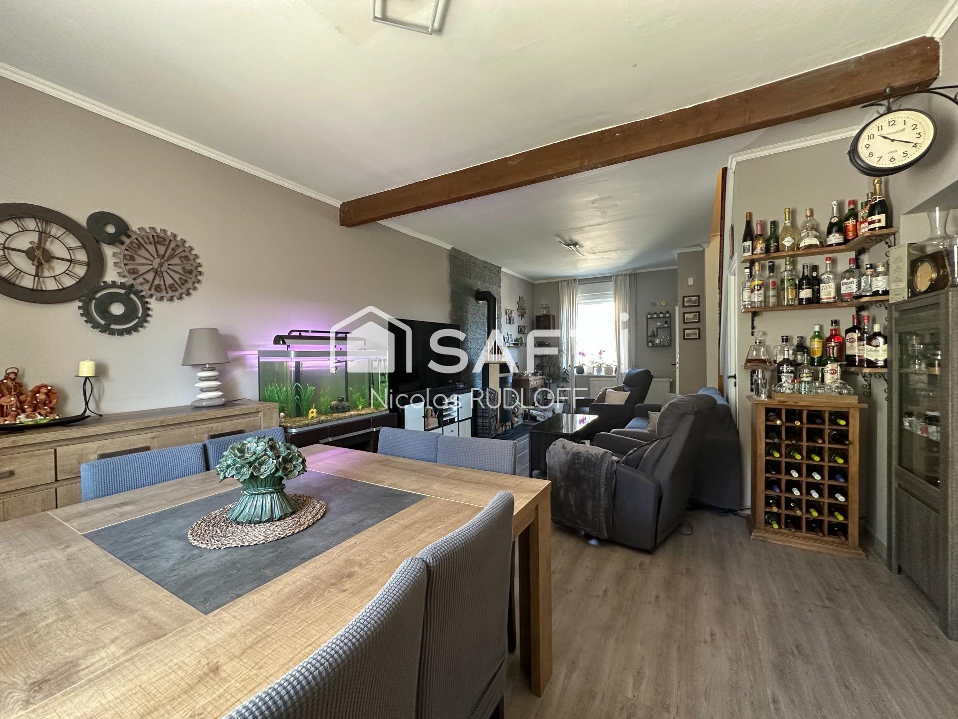 Maison à vendre, 132m², Crusnes
