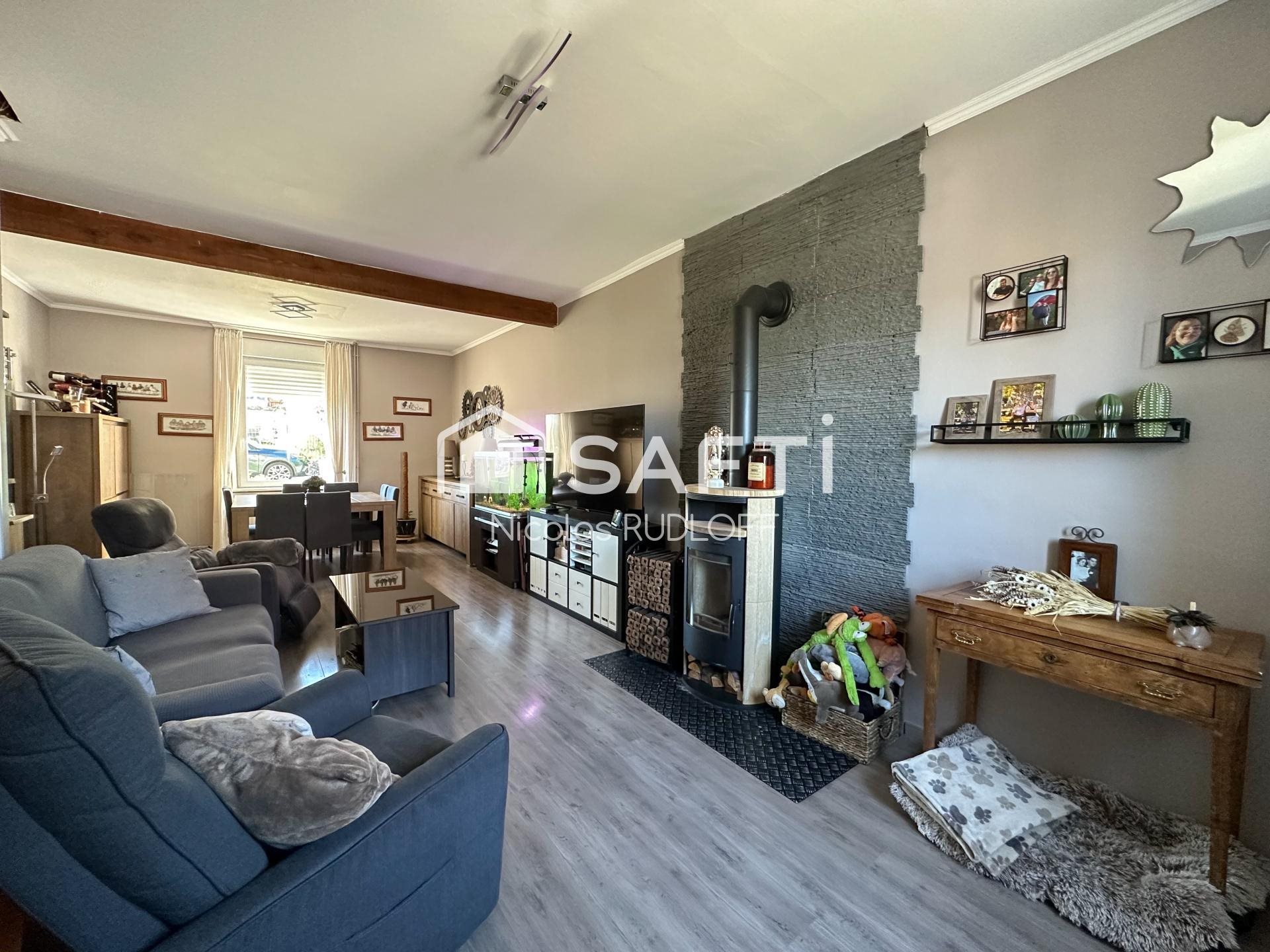 Maison à vendre, 132m², Crusnes