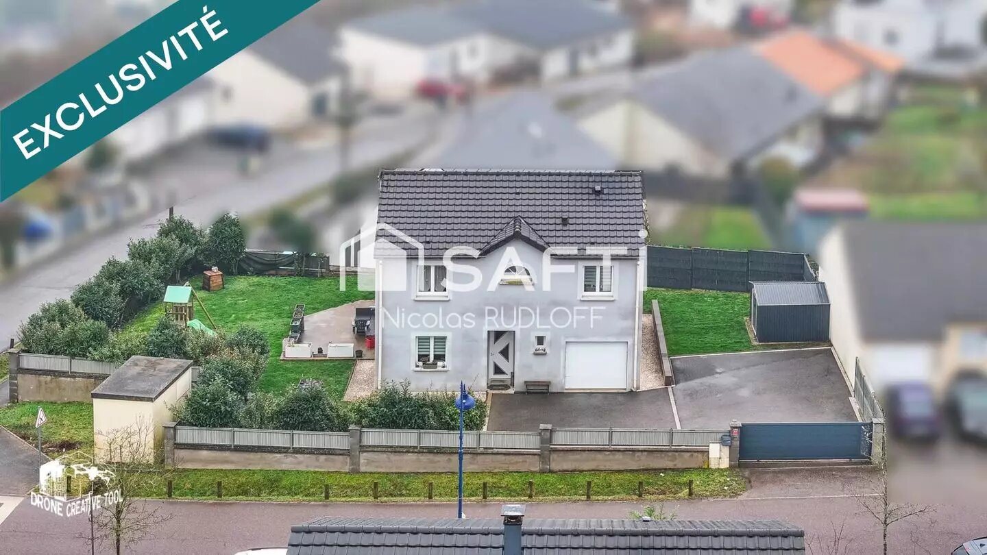 Maison à vendre, 111m², Moyeuvre-Grande
