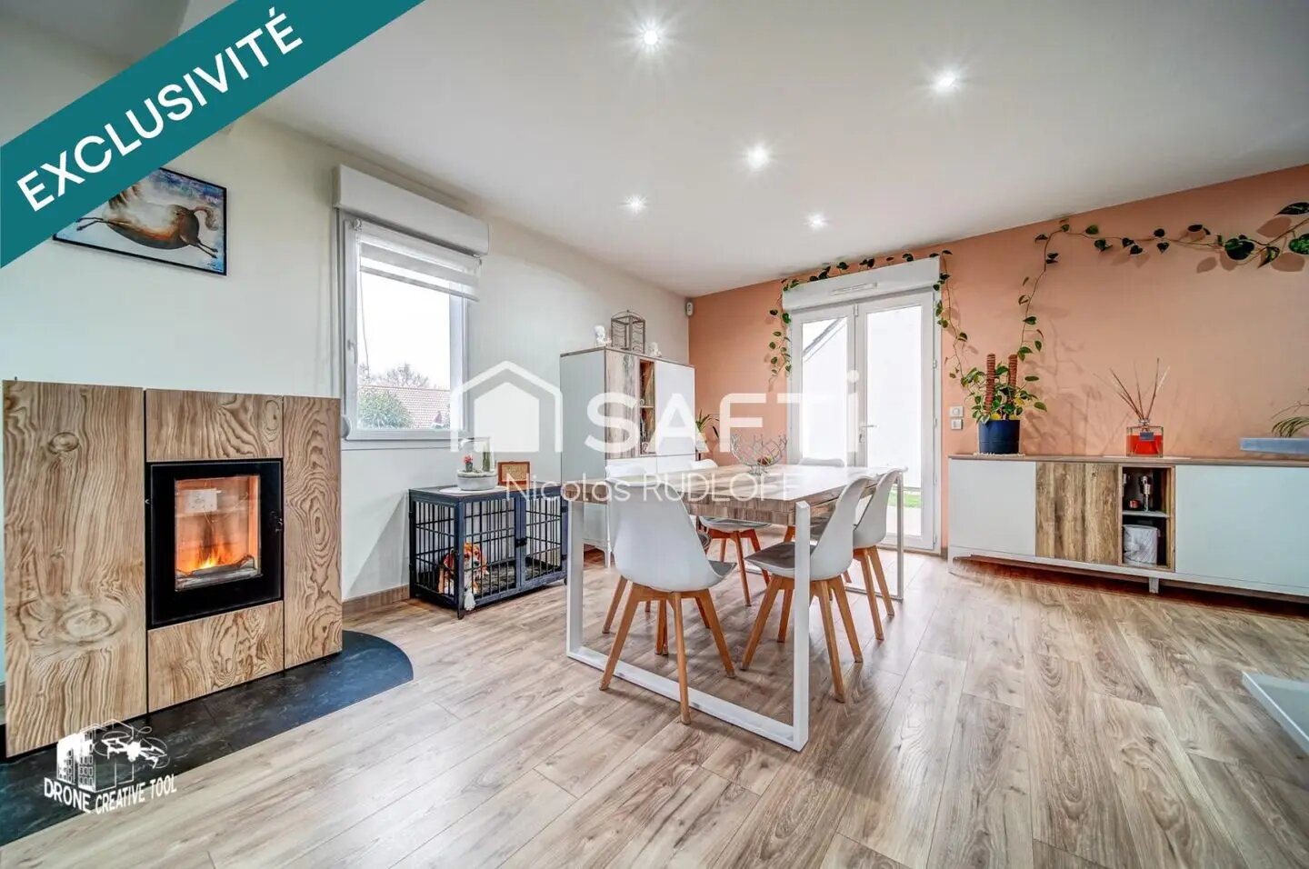 Maison à vendre, 111m², Moyeuvre-Grande
