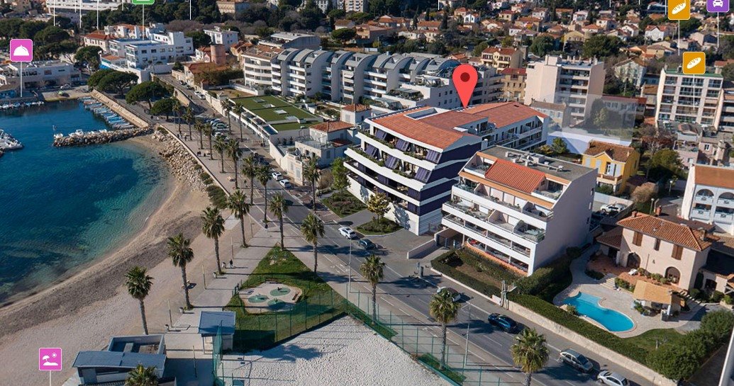 Appartement à vendre, 47m², La Ciotat