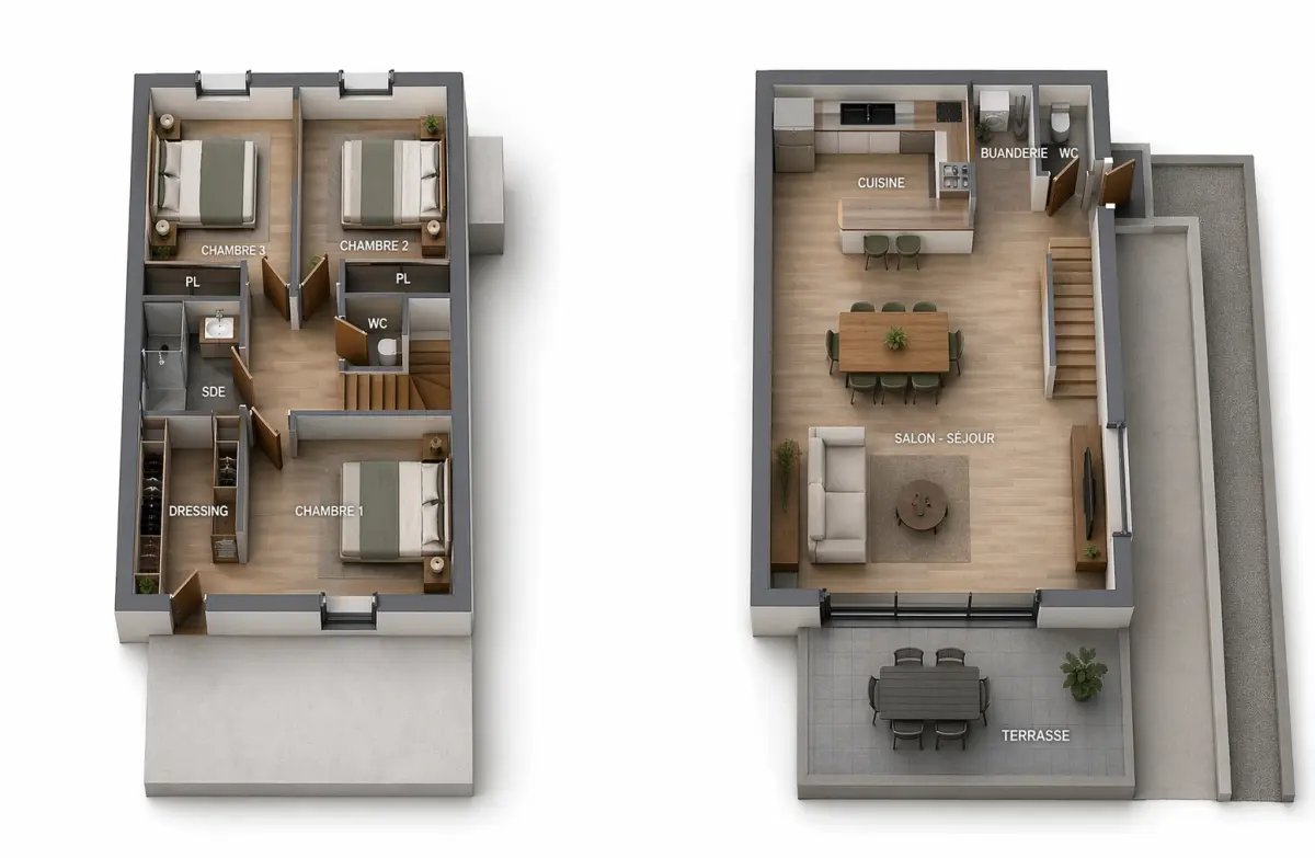 Maison à vendre, 110m², La Ciotat