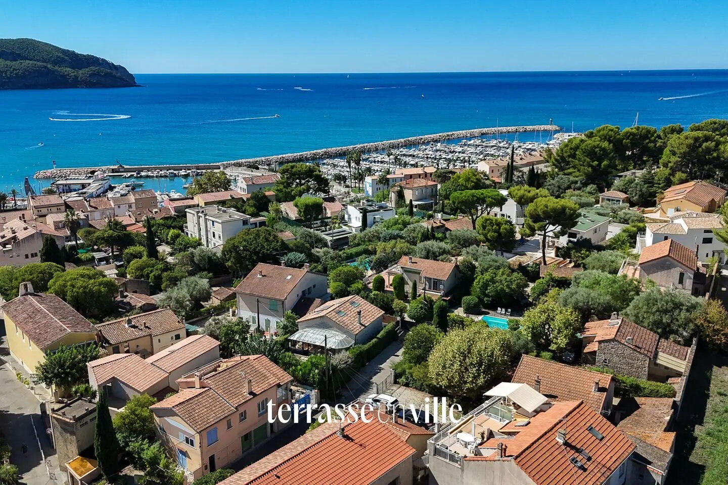 Appartement à vendre, 56m², Saint-Cyr-sur-Mer