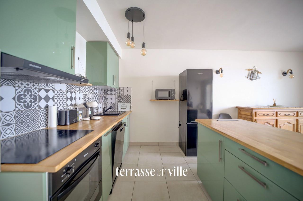 Appartement à vendre, 80m², Saint-Cyr-sur-Mer