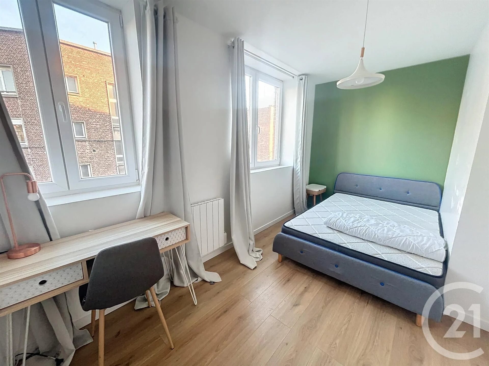 Appartement à louer, 35m², Lille
