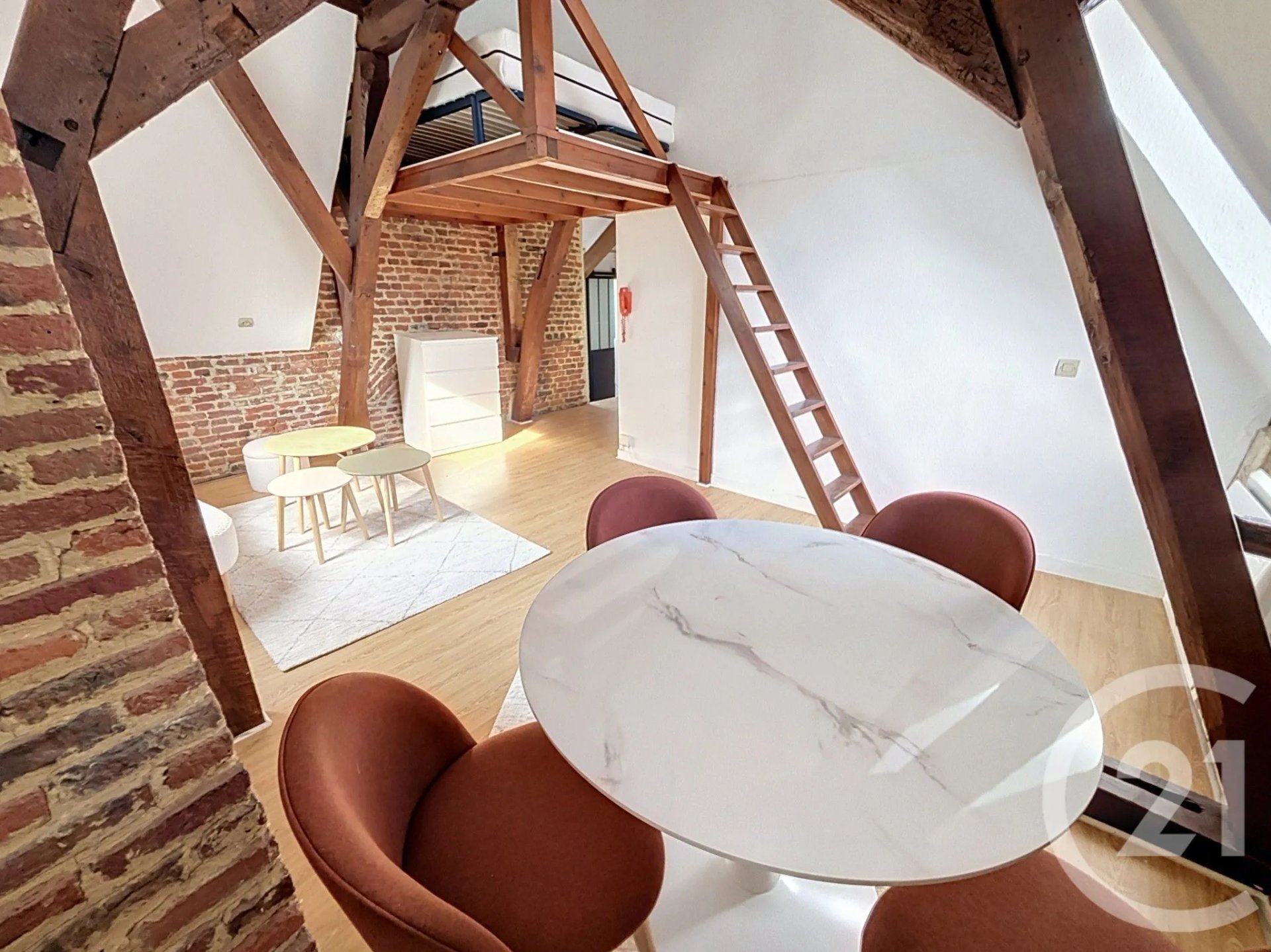 Appartement à louer, 27m², Lille