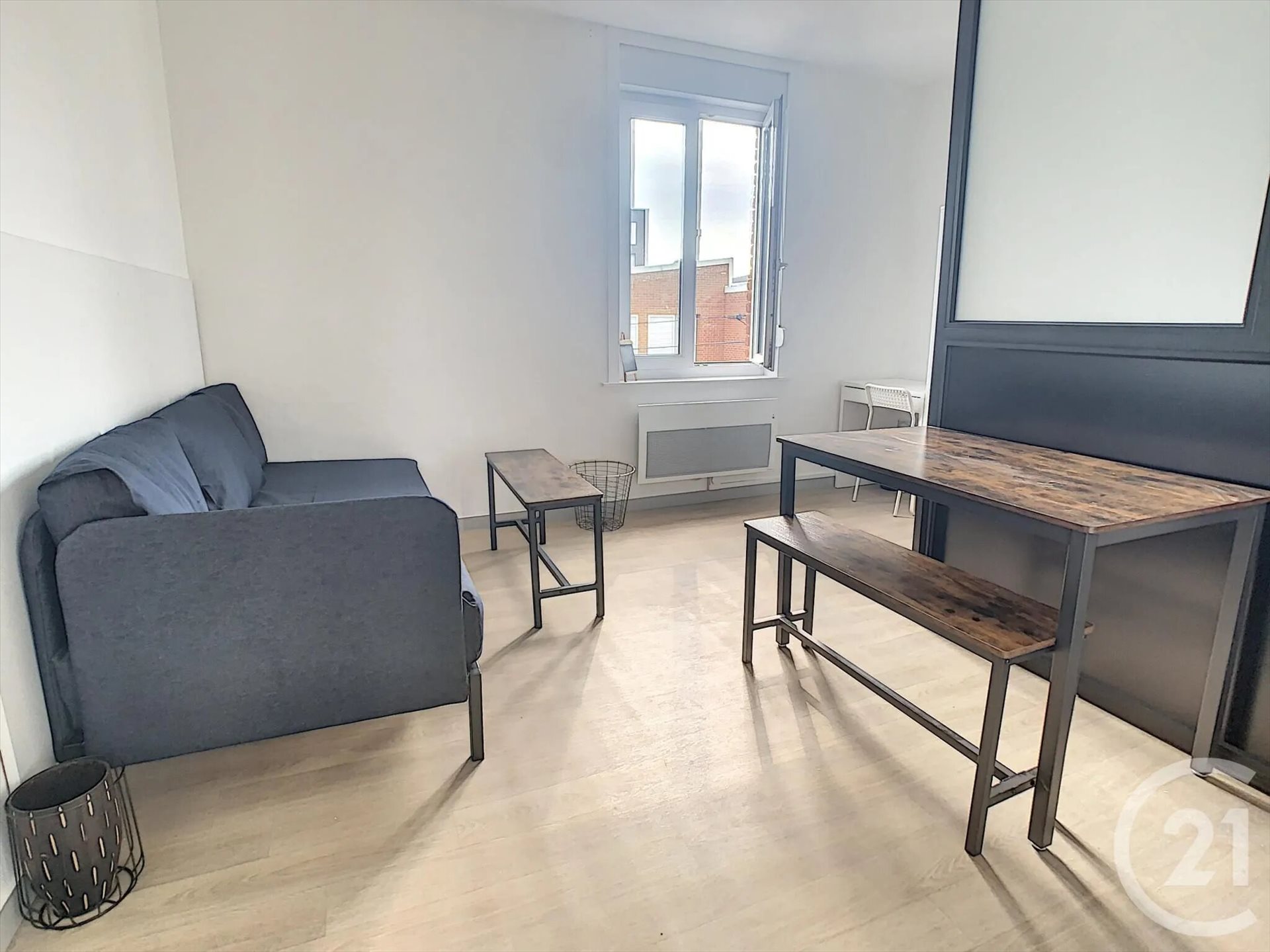 Appartement à louer, 25m², Loos