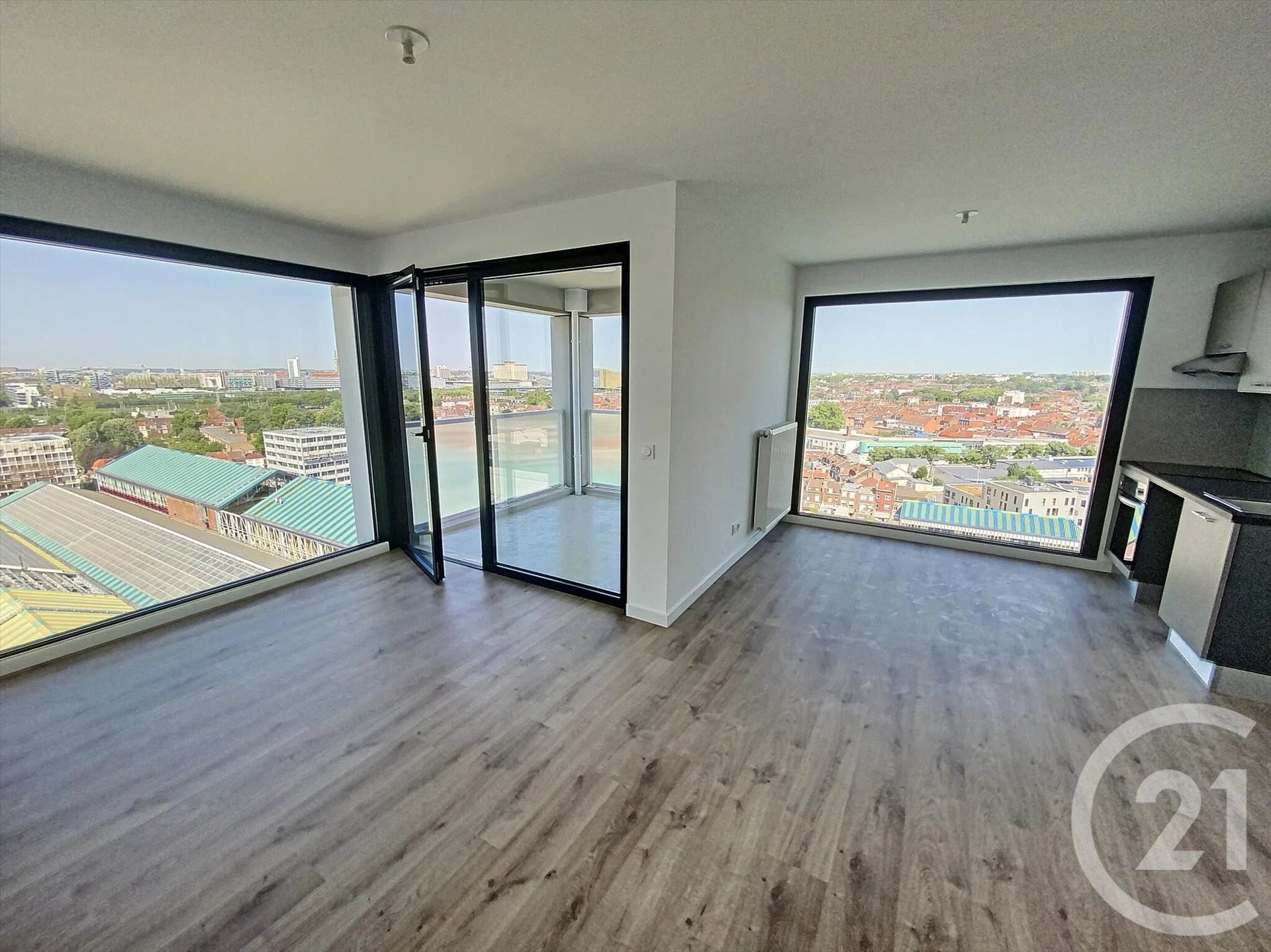 Appartement à louer, 50m², Lille