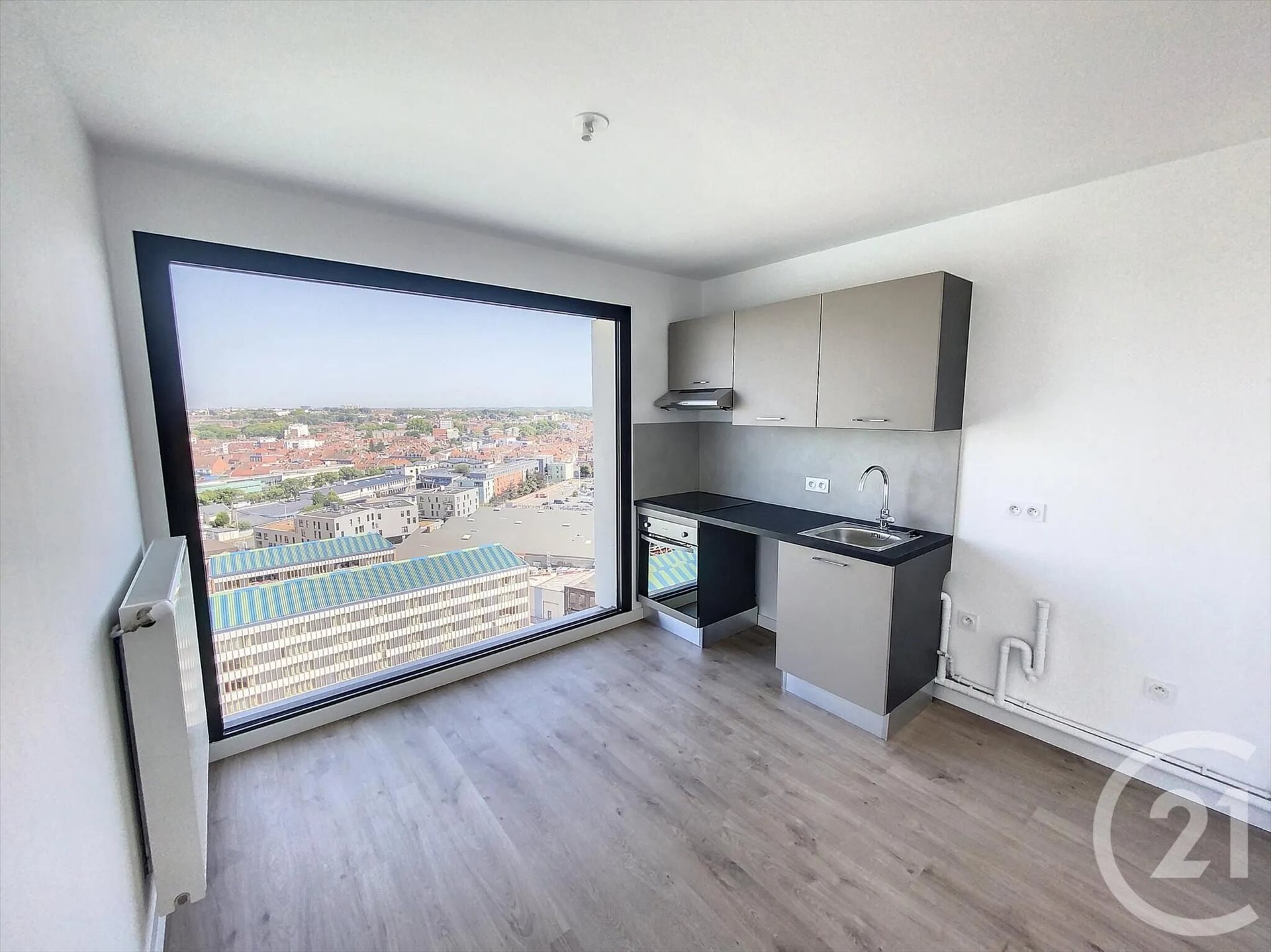 Appartement à louer, 50m², Lille