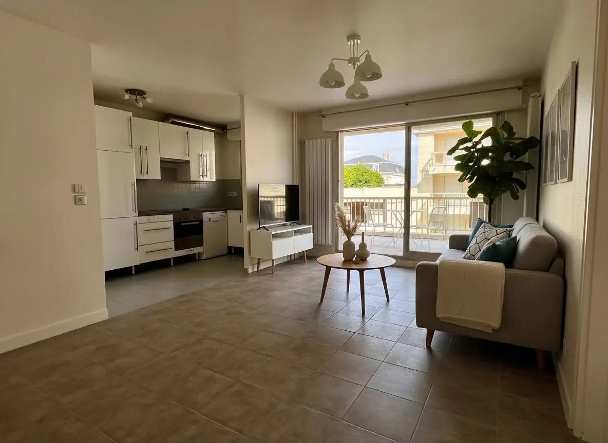 Appartement à vendre, 55m², Chantilly