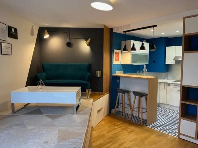 Appartement à louer, 27m², Lamorlaye