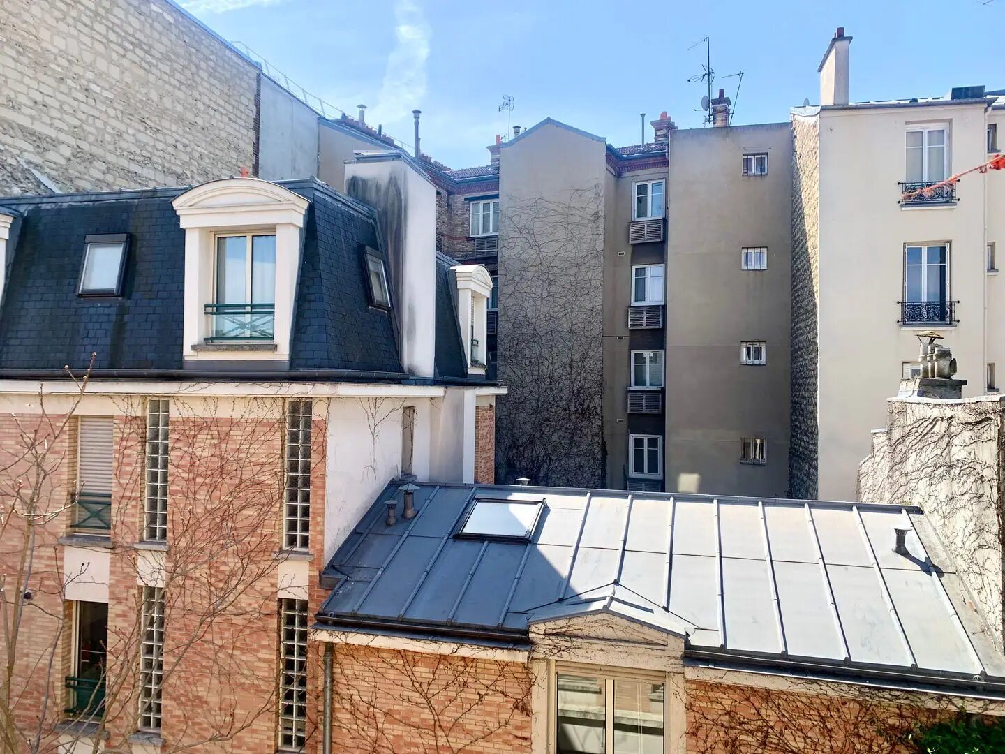 Appartement à louer, 61m², Clichy