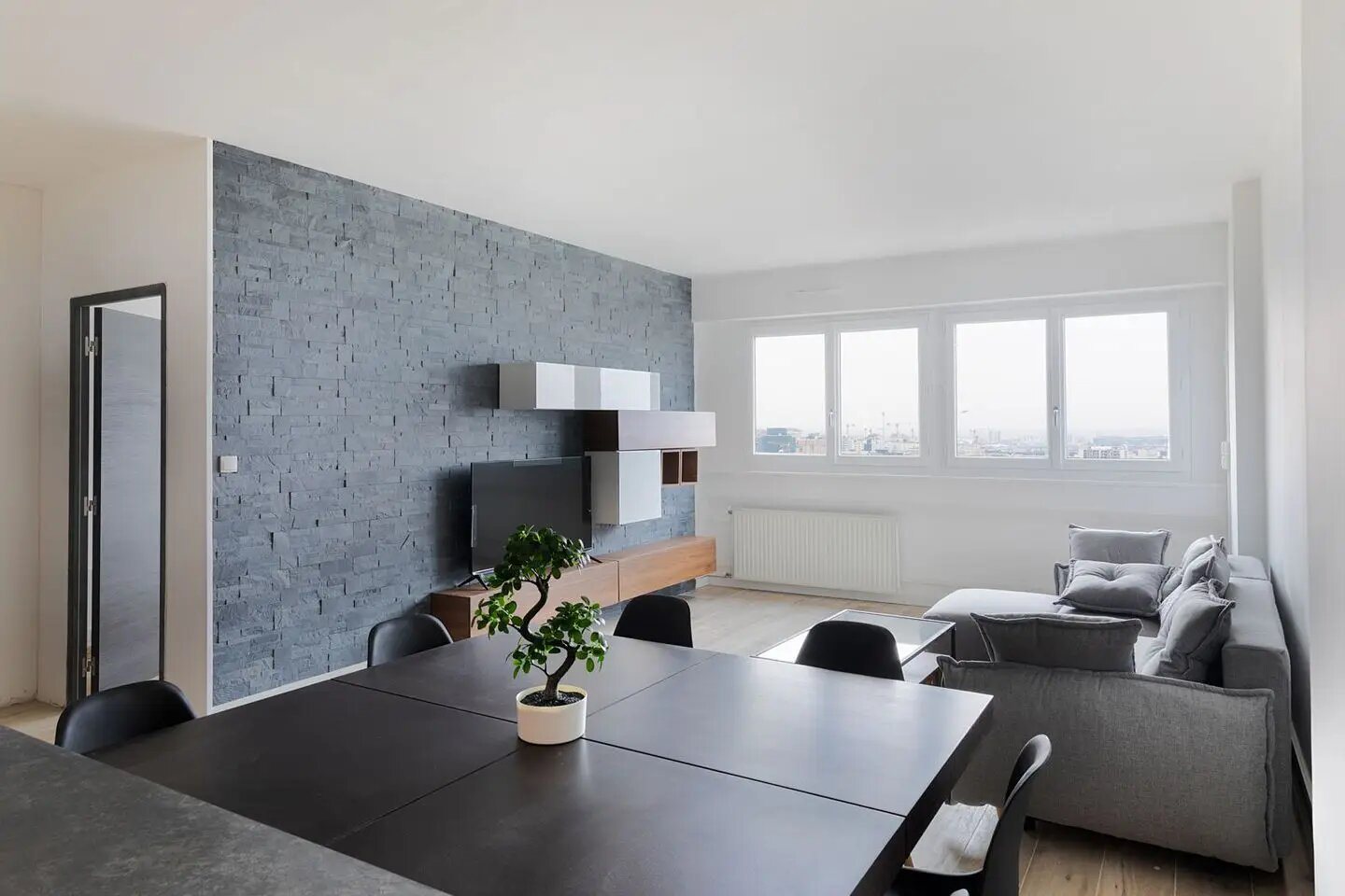 Appartement à louer, 70m², Courbevoie